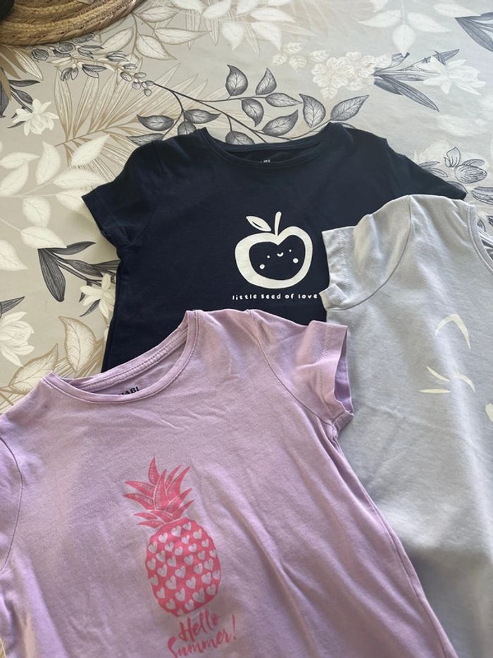 Lot de 3 tee-shirts 4 ans - photo numéro 3