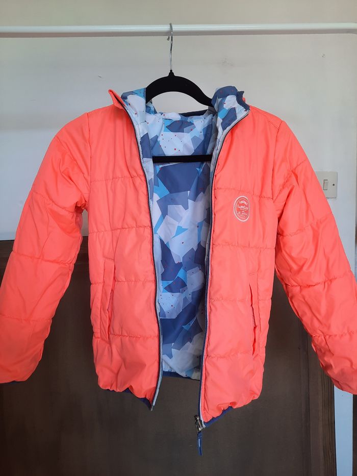 Lot de 2  manteaux hiver enfants 8ans - photo numéro 7