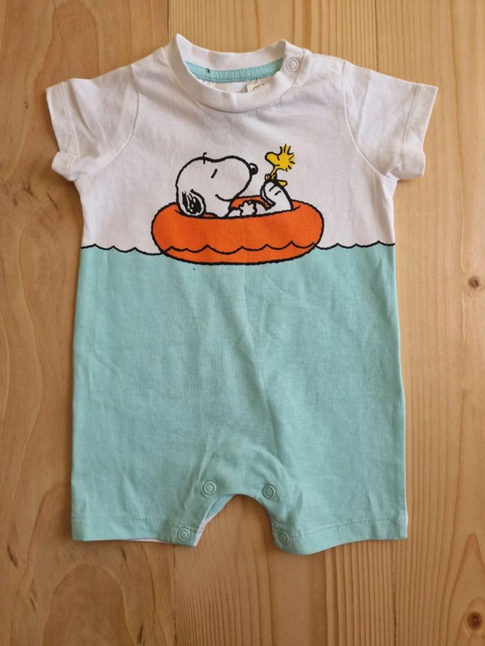 Barboteuse H&M 0/1 mois