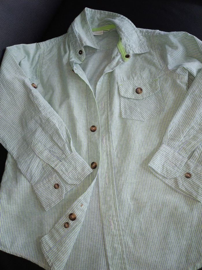 Chemise Vertbaudet 8 ans - photo numéro 2