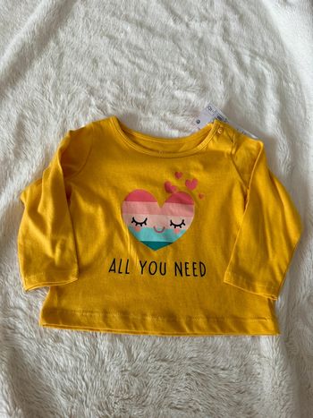Tee shirt manche longue