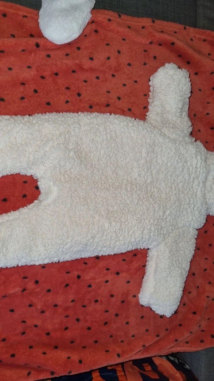 Combinaison polaire fille 1/3 mois 62 cm en très bon état - photo numéro 8