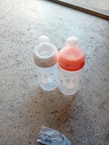 Biberon bébé confort