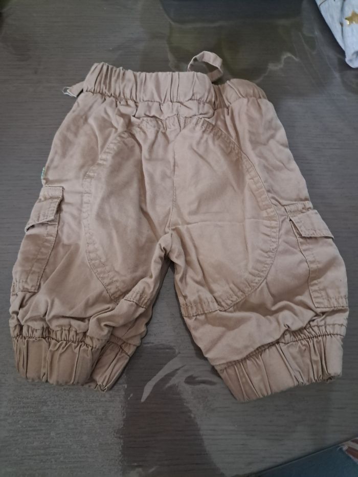 Pantalon chocolatine 1 mois - photo numéro 3