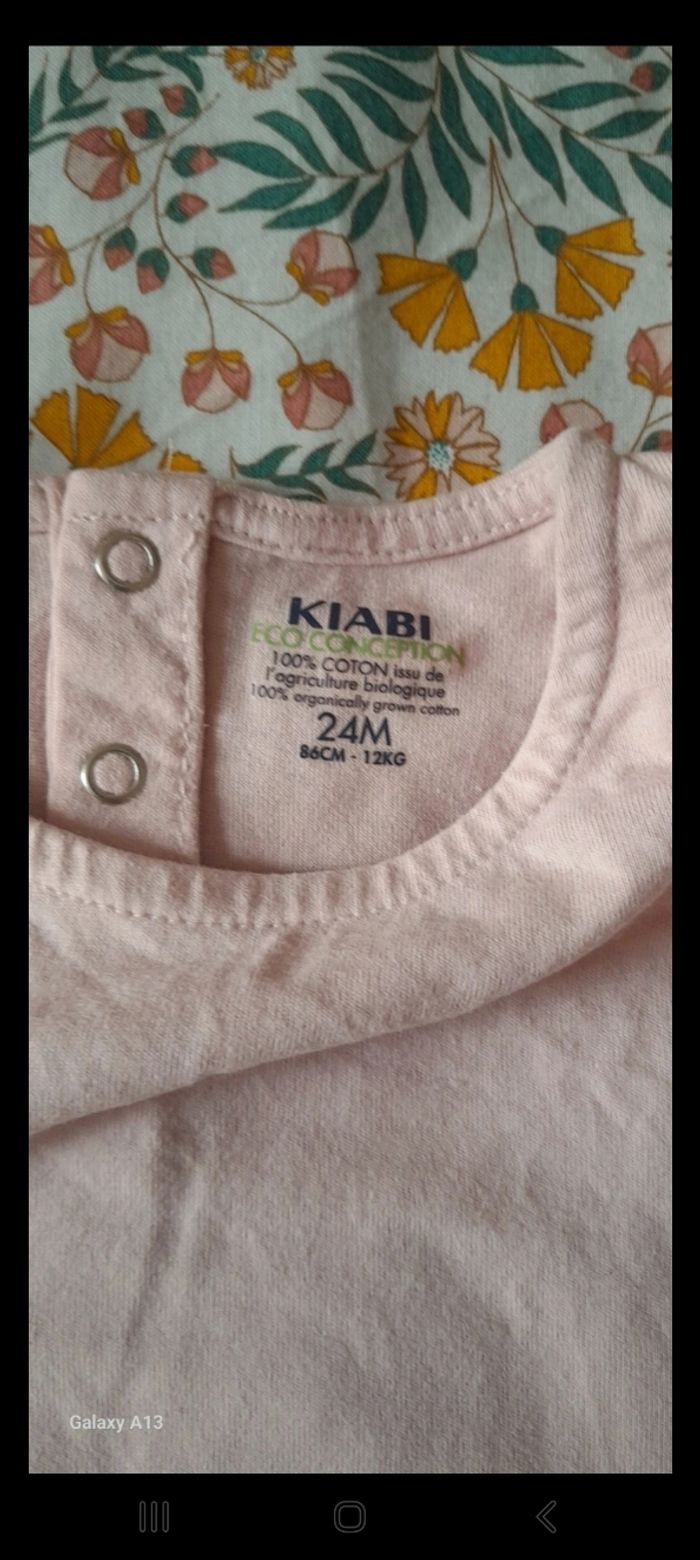 T-shirt 2 ans - photo numéro 2