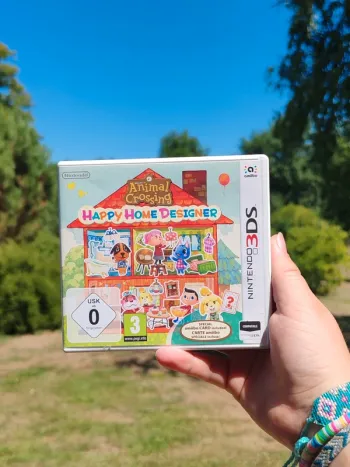 Jeu nintendo 3ds animal crossing happy home designer