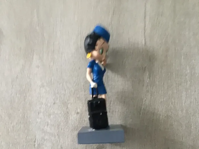 Vintage figurine betty boop - photo numéro 4