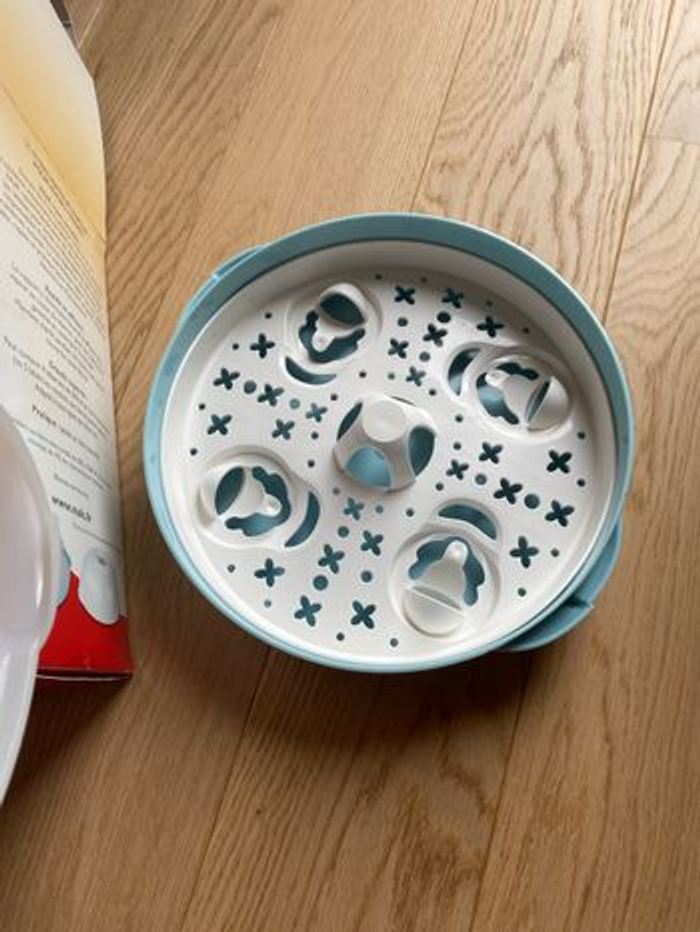 Stérilisateur vapeur nuk - photo numéro 3