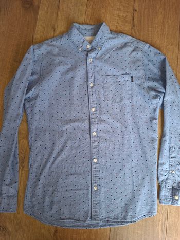 Chemise manches longues 