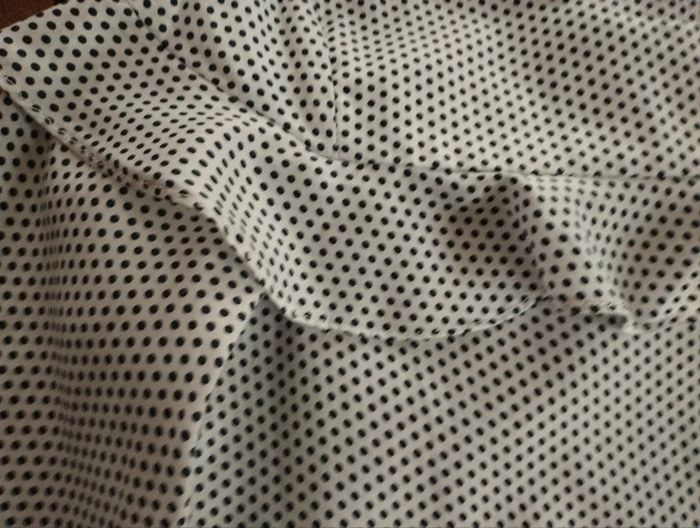 Belle chemise à pois - photo numéro 2