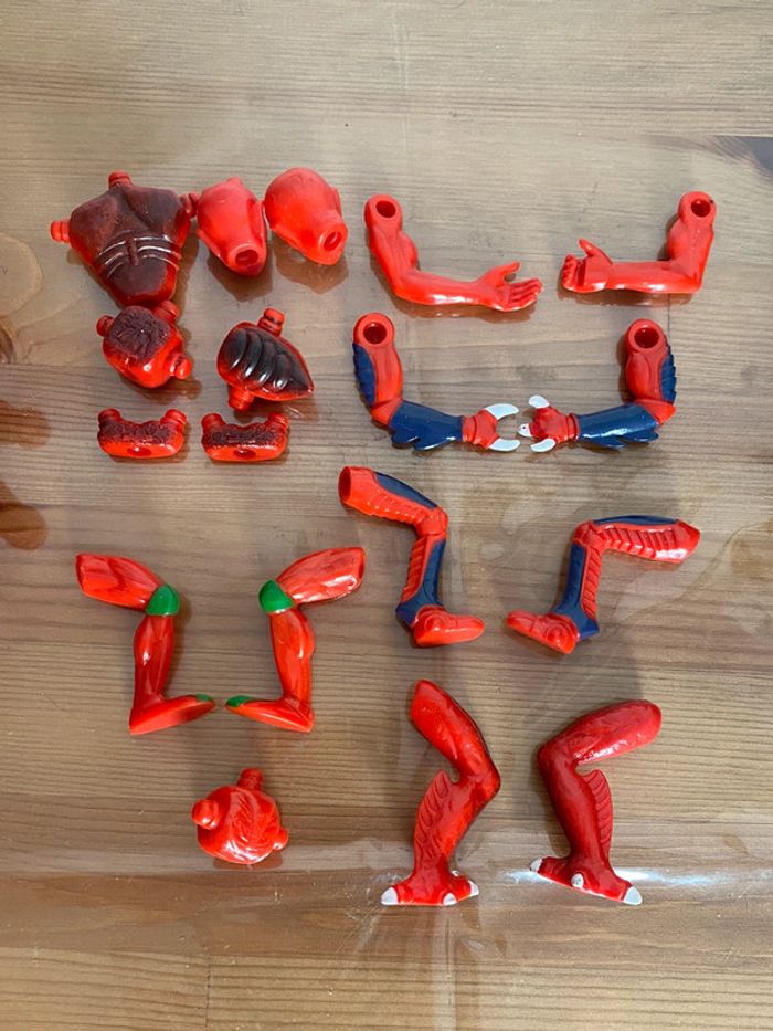boîte avec MOTU Modulok maîtres de l’univers He-man Masters of the Universe mattel - photo numéro 3