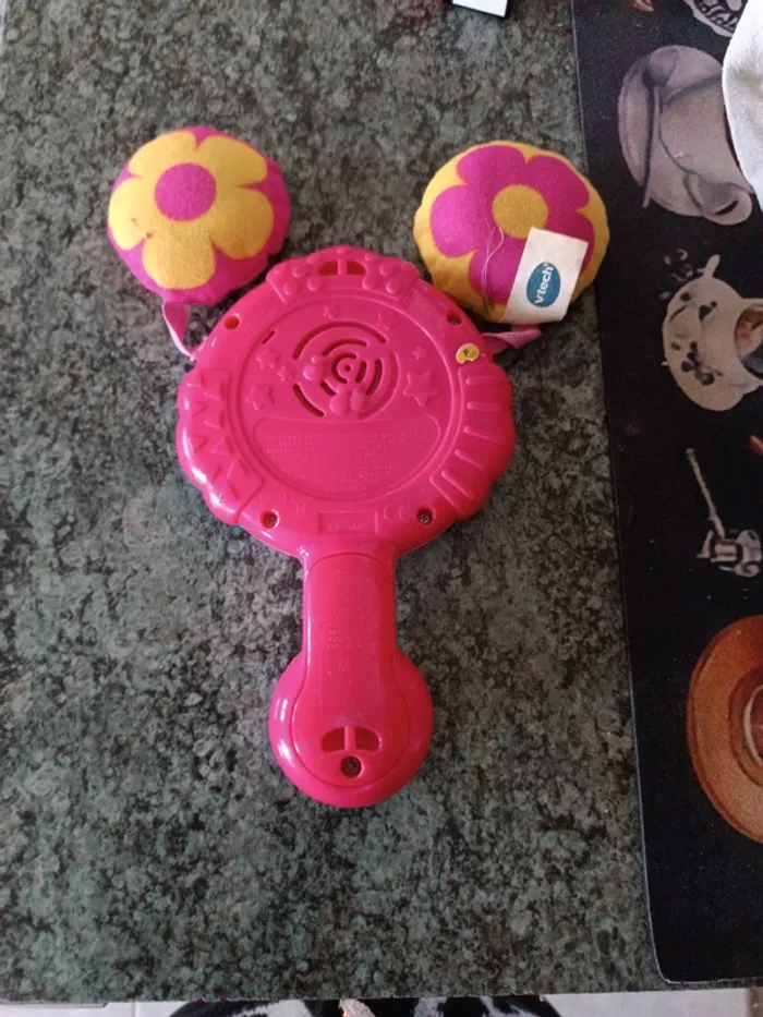 Mon miroir Hochet VTech 1er âge - photo numéro 5