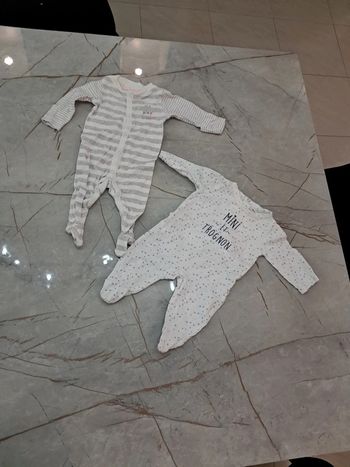 Lot de 2 turbulettes coton