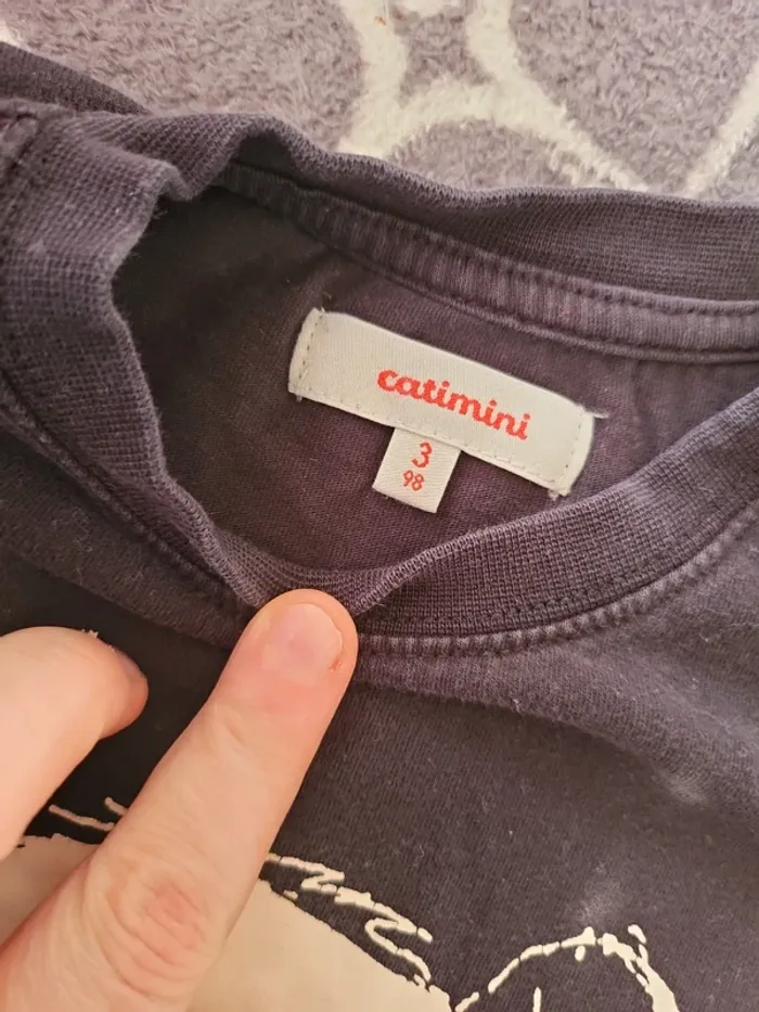 Pull fin 3 ans catimini - photo numéro 2