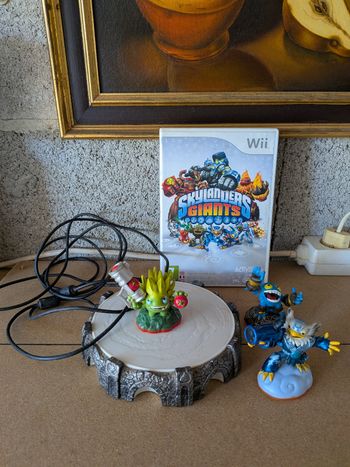 Skylanders giant Nintendo Wii avec socle