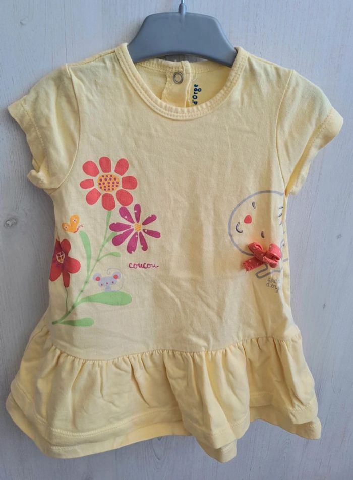 Lot de 4 robes 6 mois - photo numéro 7