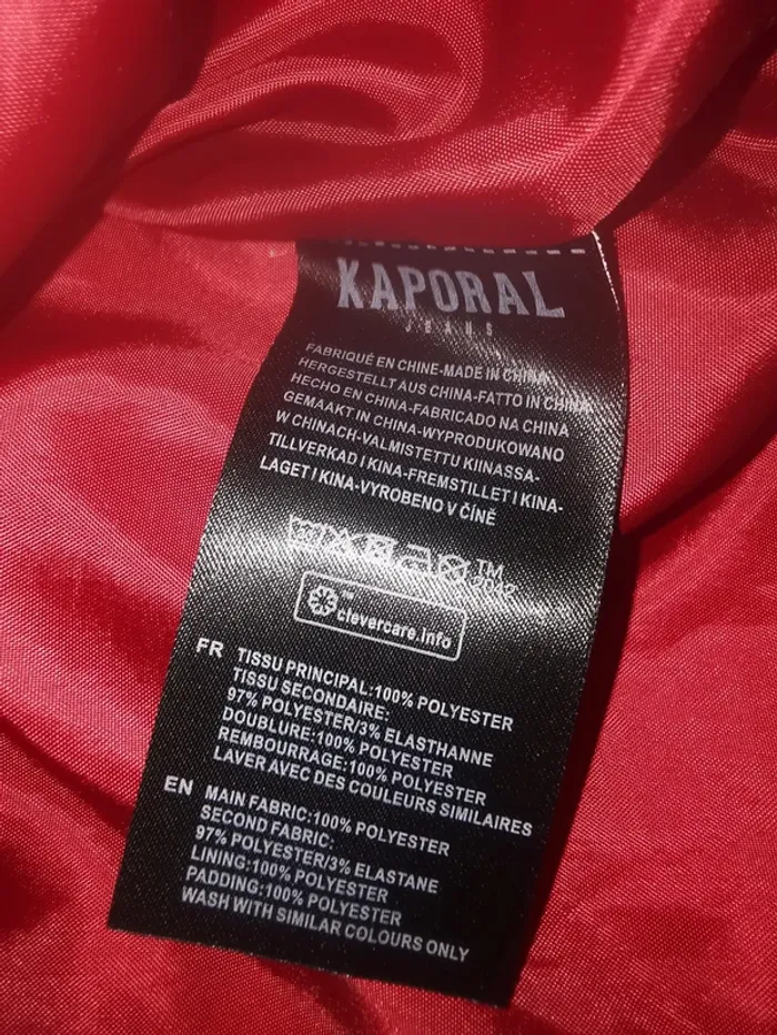 Manteau garçon taille 14 ans kaporal - photo numéro 5