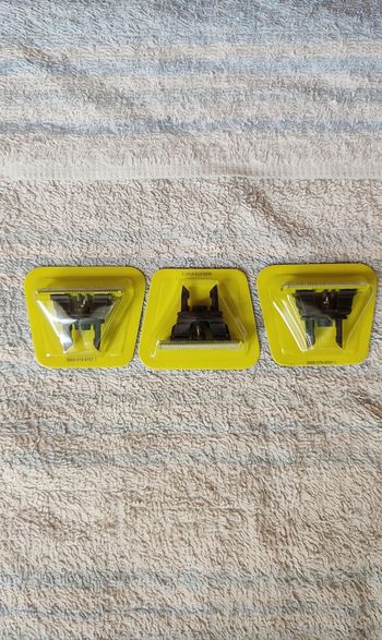Lot 3 lames Oneblade