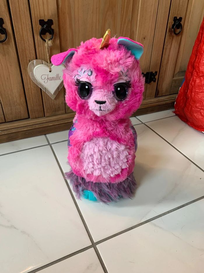 Hatchimals rose interactif