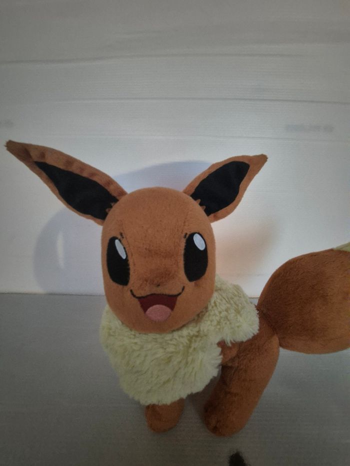 Peluche Pokemon Evoli - photo numéro 2