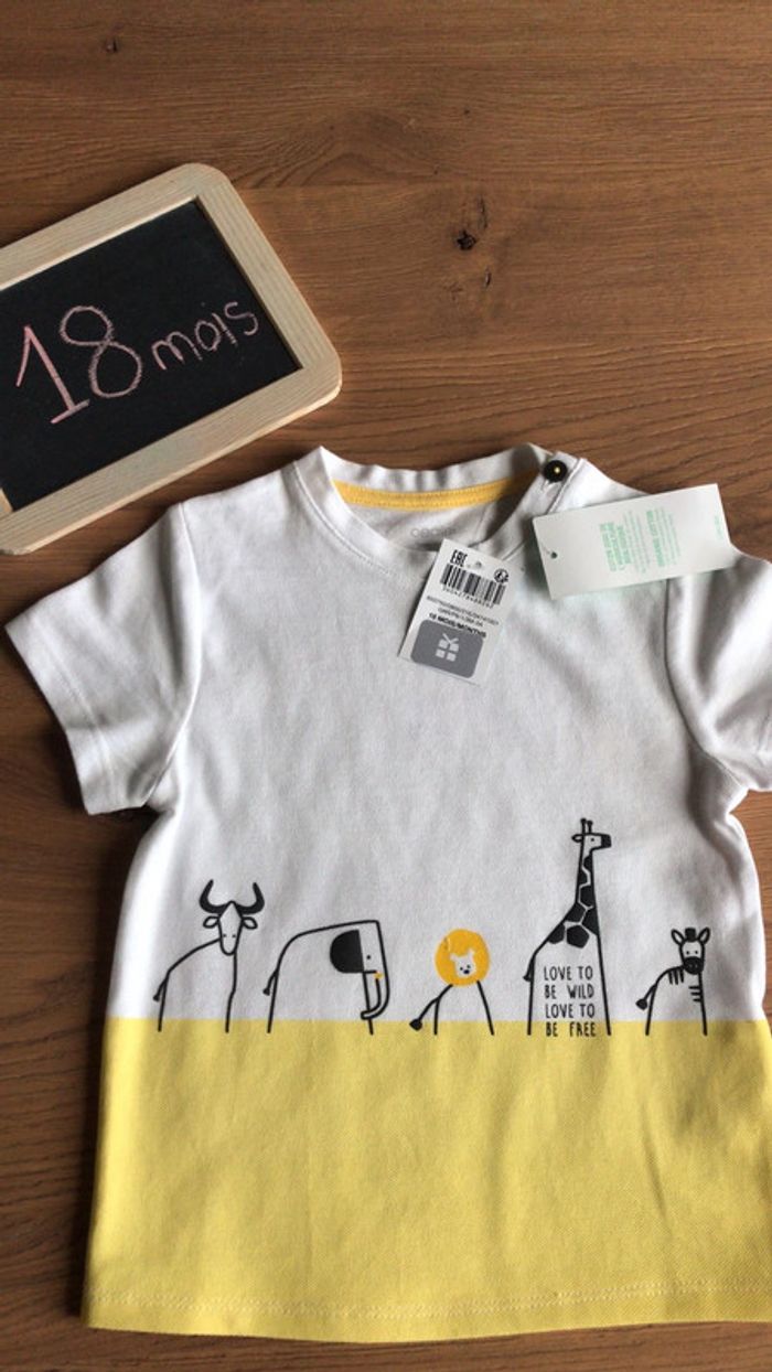 T-shirt 18 mois