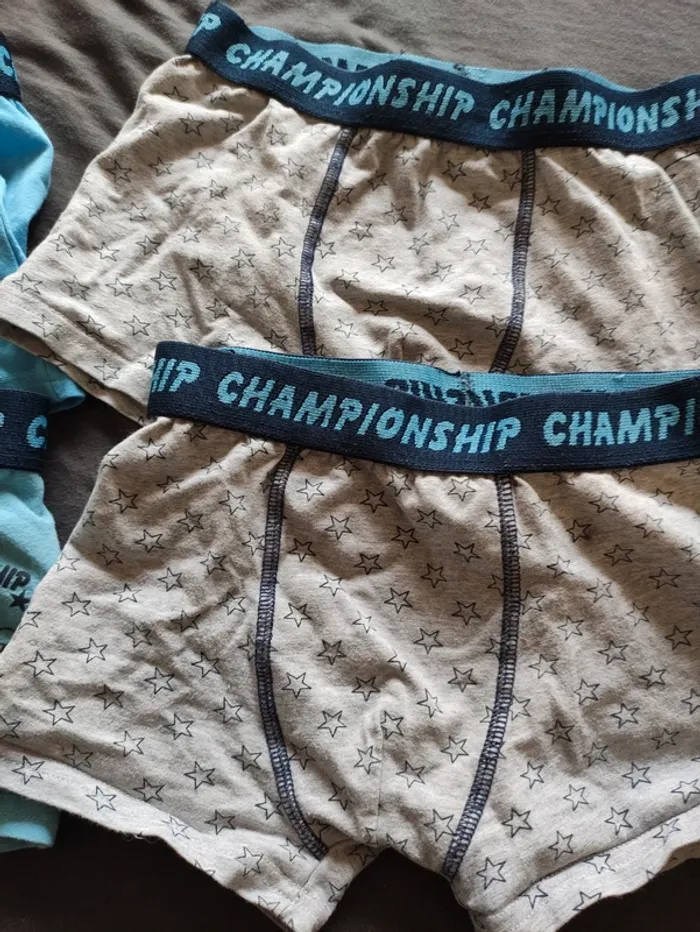 Lot de quatre boxers 6-8 ans - photo numéro 5