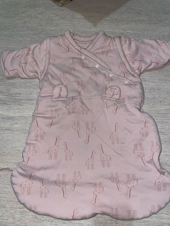 Gigoteuse bébé fille 0-3mois