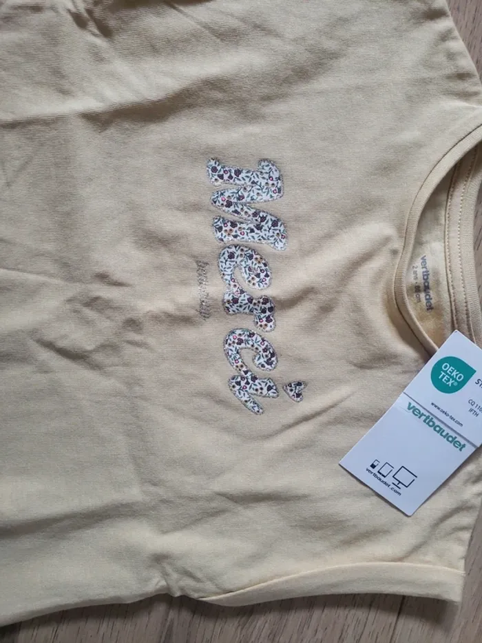 Tee-shirt Verbaudet 2 ans - photo numéro 3