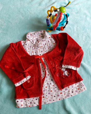 Chemise taille 12 mois