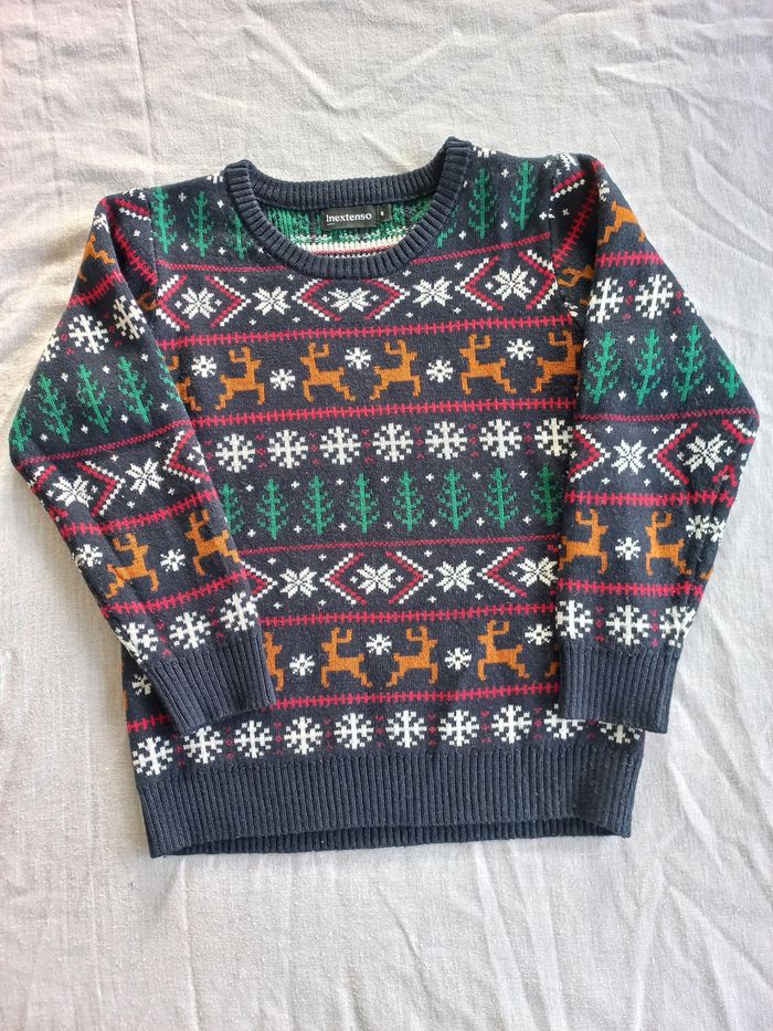 Pull de Noël garçon 6 ans - photo numéro 2