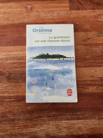 Livre la grammaire est une chanson douce
