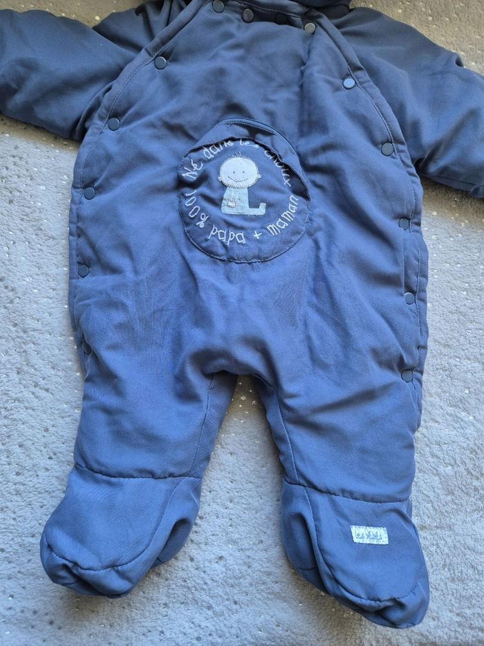 Combinaison pilote 3 mois - photo numéro 3