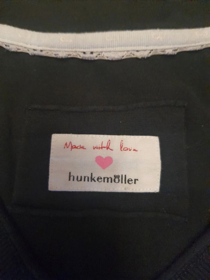 T-shirt de pyjama noir Hunkemöller taille S - photo numéro 13