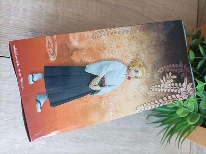 Figurine Senjuro rengoku Demon Slayer Kimetsu no yaiba banpresto Bandai - photo numéro 2