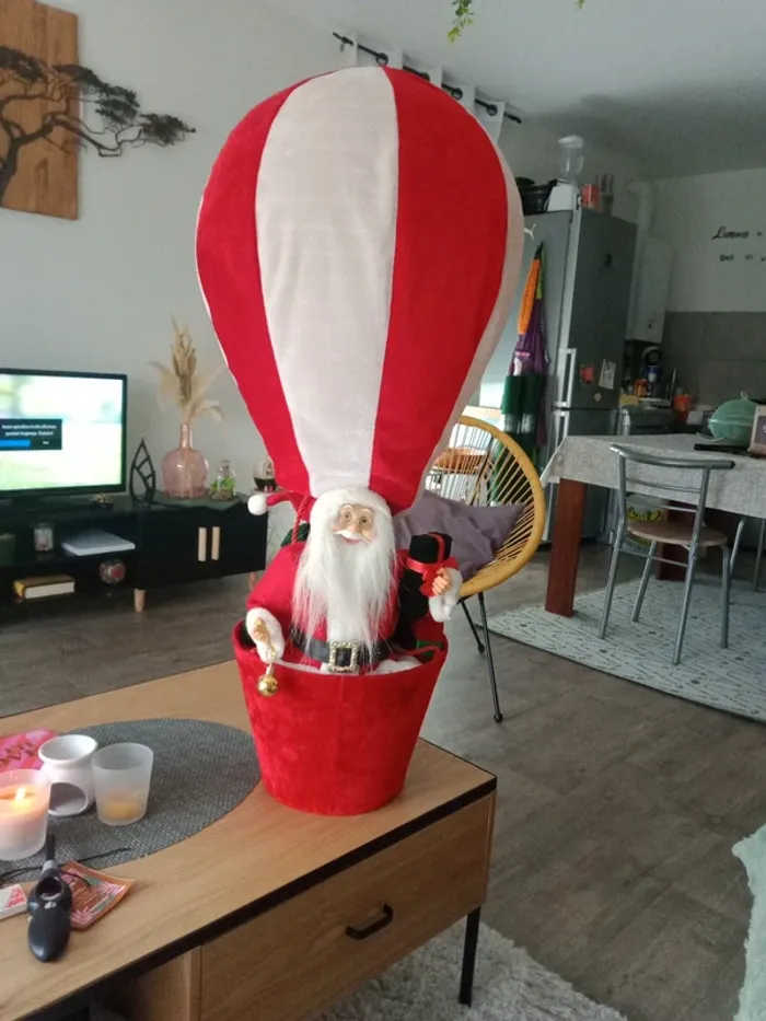 Grand père noël mangolfiere