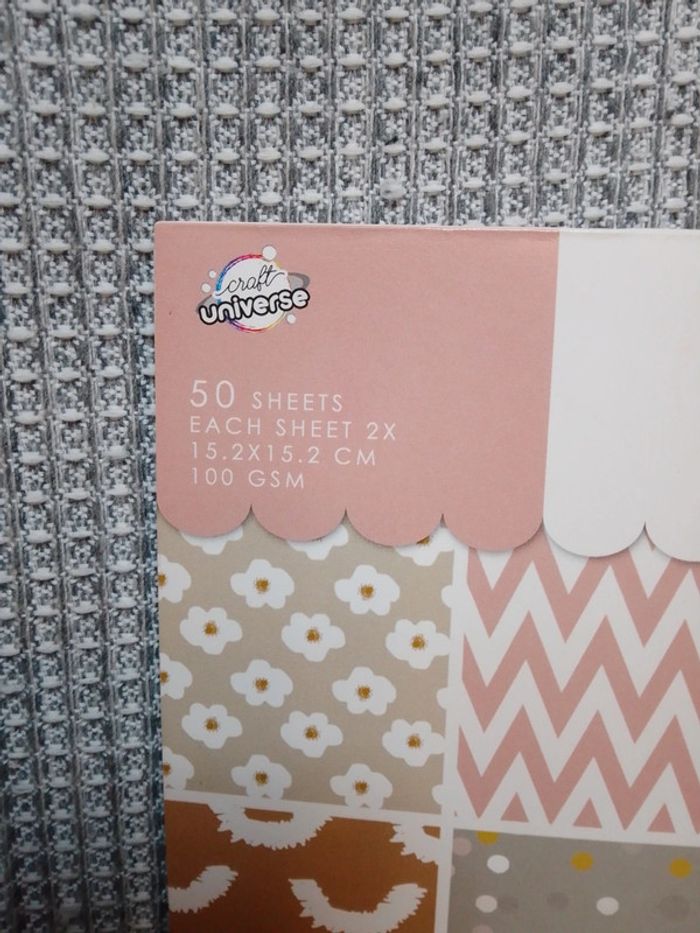 Bloc de papier création design scrapbooking - photo numéro 10