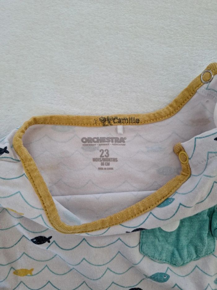 Tee-shirt poissons - photo numéro 3