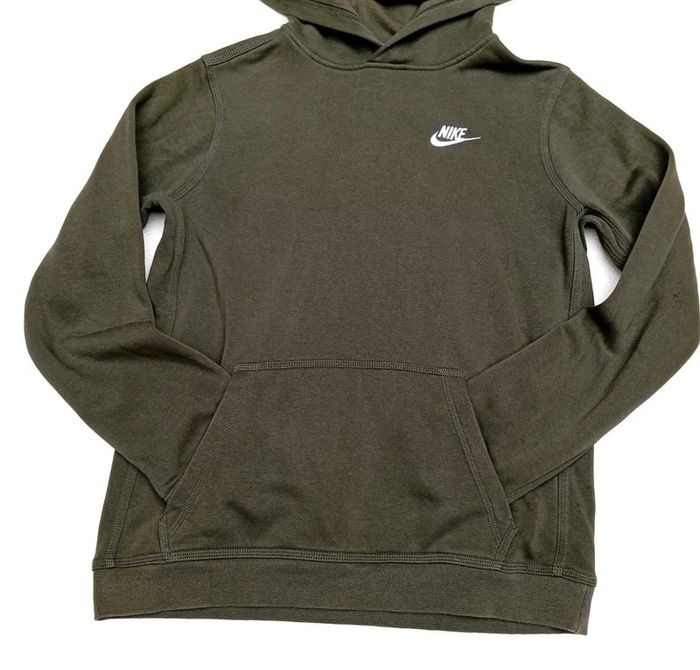 Sweat a Capuche Nike Pour Enfant. Taille XL 158-170 cms - photo numéro 3