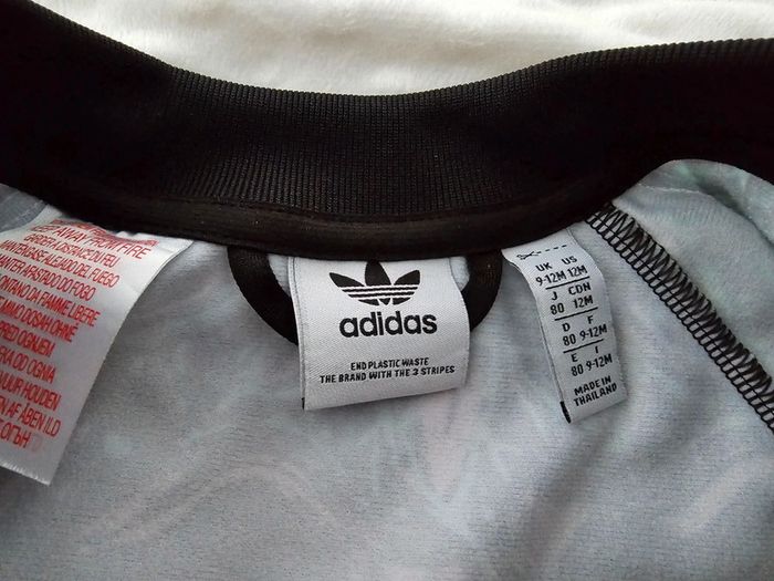 Ensemble jogging - Adidas - 9/12Mois - photo numéro 3