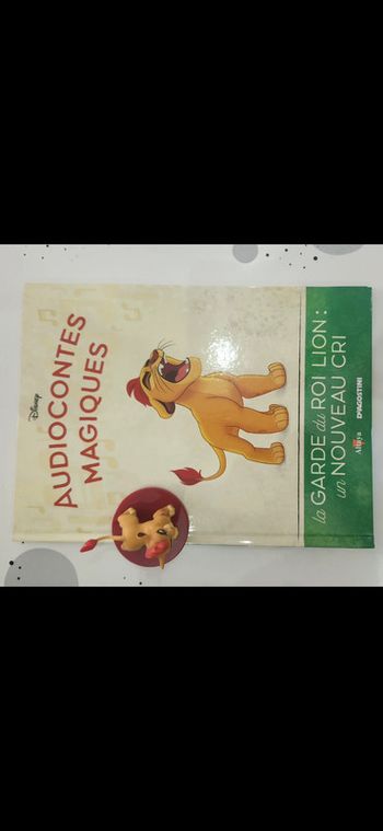 Numero84 des audiocontes Magiques Altaya disney deagostini livre et figurine audio conte compte
