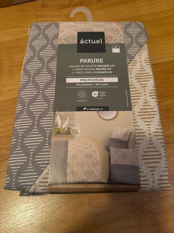 Parure de lit