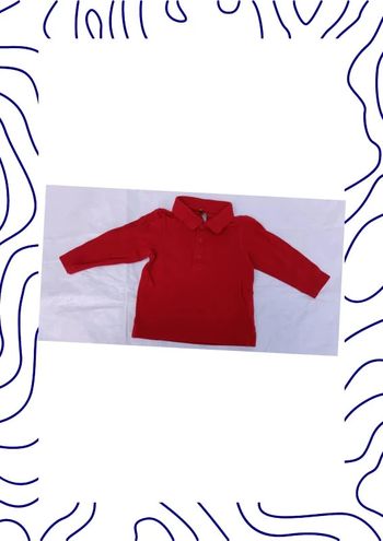 Polo manches longues 18 mois Orchestra