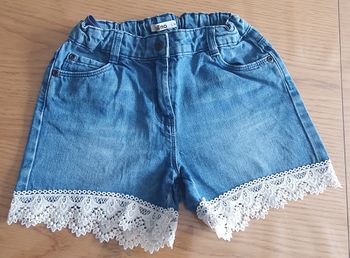 Short fille 10 ans