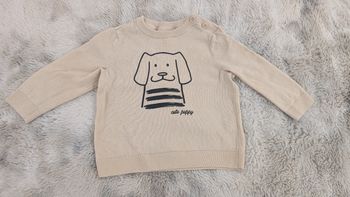 Pull Orchestra taille 6 mois