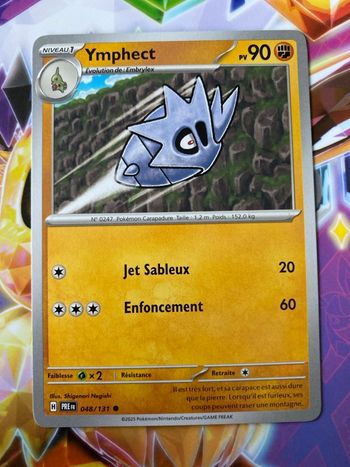 Carte Pokémon commune neuf