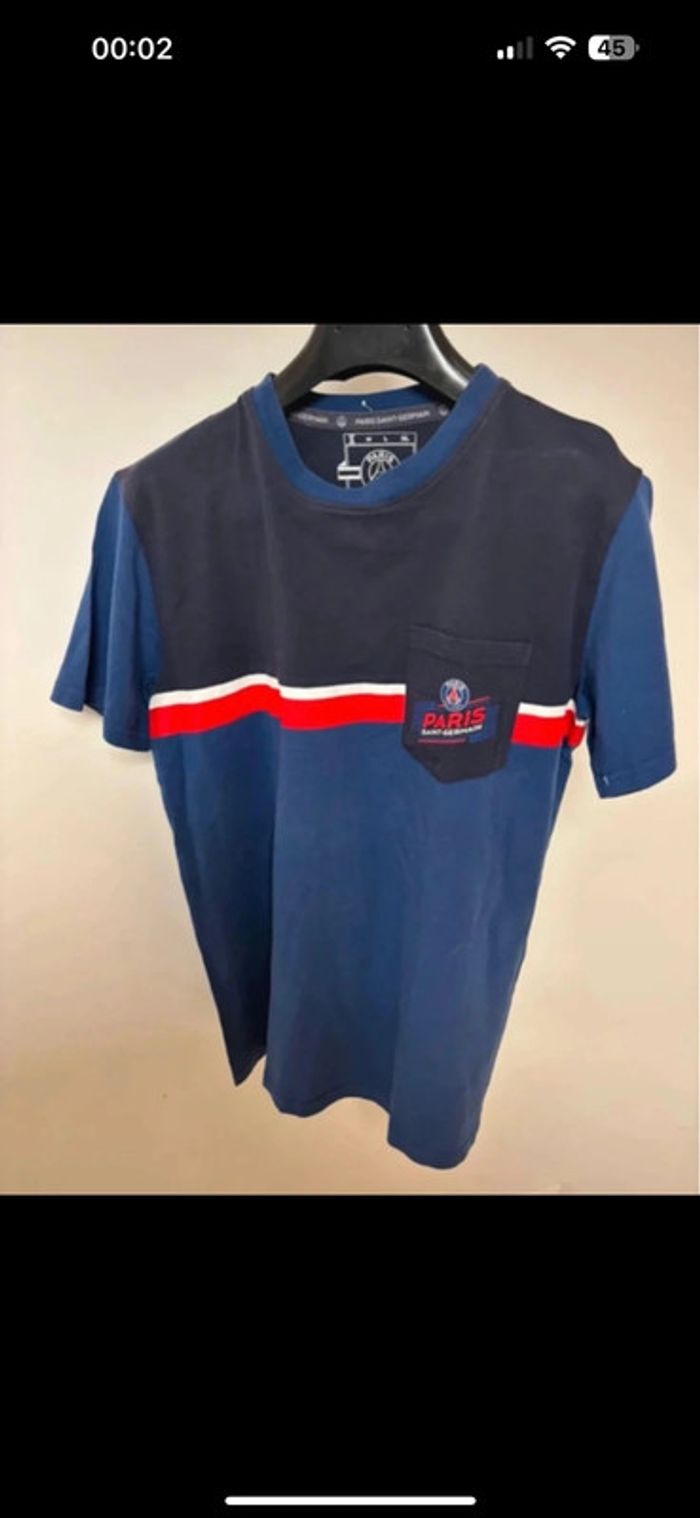 Tee-shirt PSG Paris Saint-Germain - Taille S - photo numéro 10