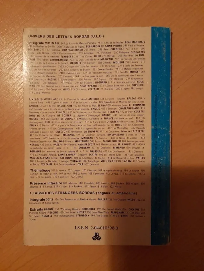 Le Bourgeois Gentilhomme - Molière - Édition Bordas - photo numéro 2