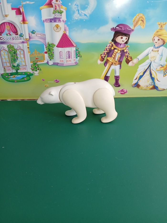 Playmobil ours blanc polaire - photo numéro 2