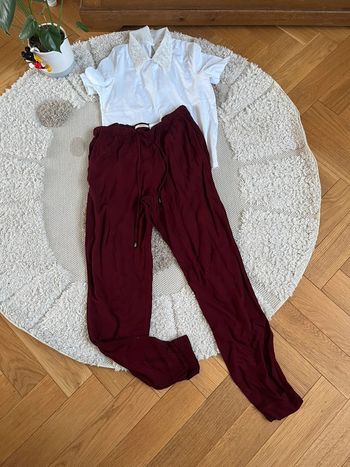 Pantalon en toile