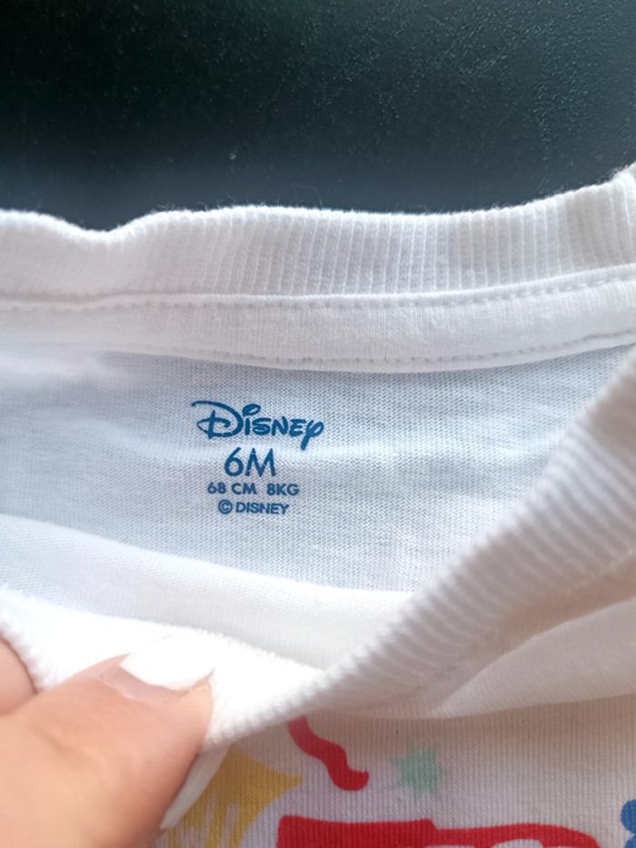 Lot t shirt 6 mois - photo numéro 5